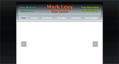 Desktop Screenshot of marklevyautocenter.com